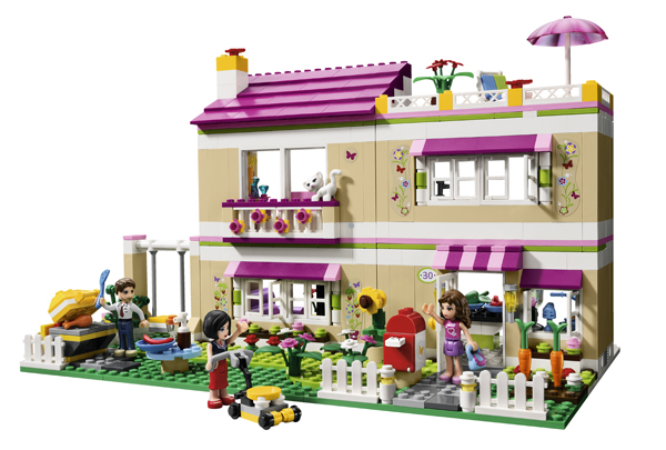 Chez Lego, il n'y a plus de jouet « pour les filles » ou « pour